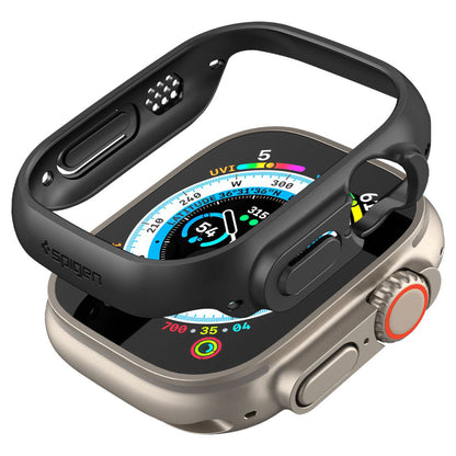 Spigen Thin Fit futrola za Apple Watch Ultra Series, Crna ACS05458
