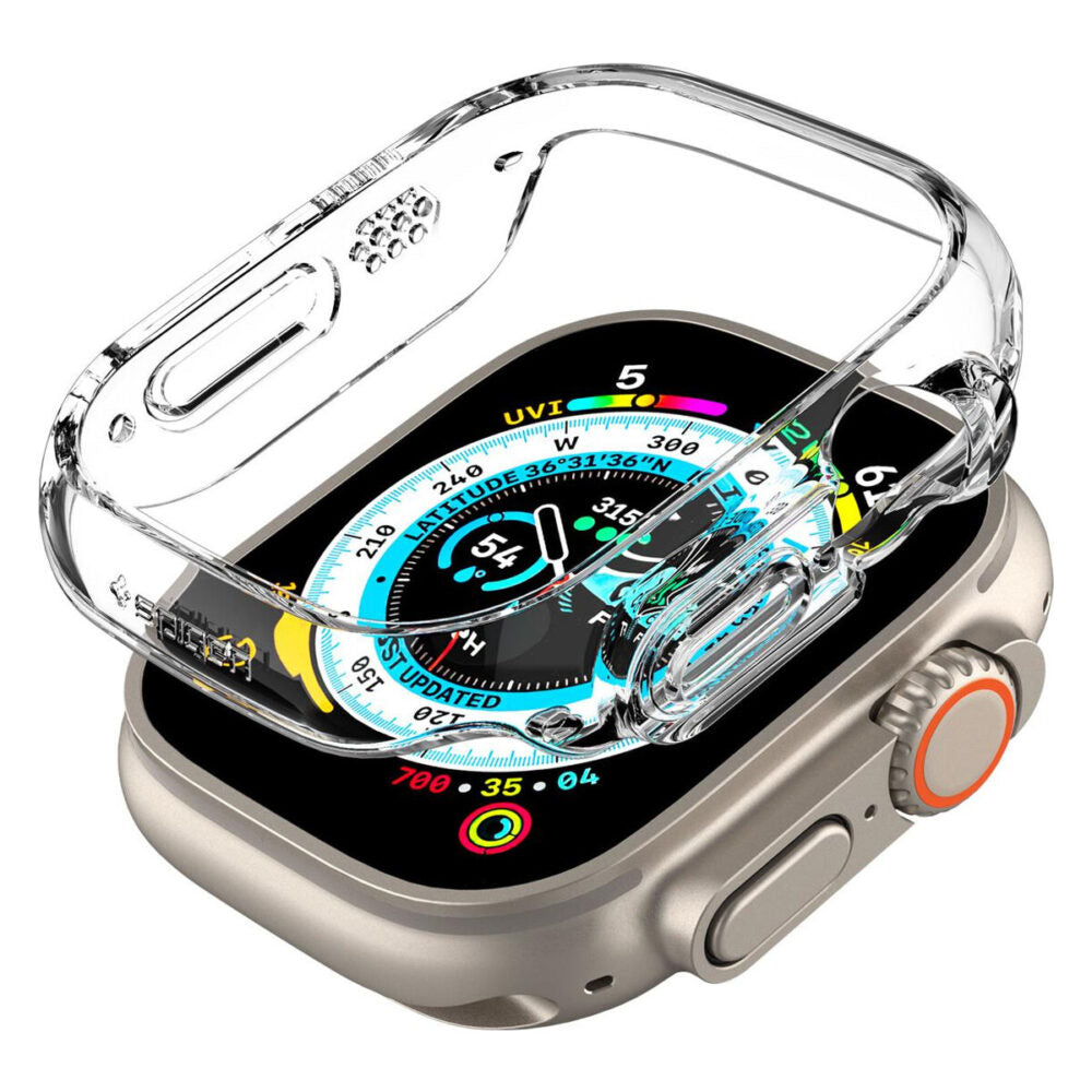 Spigen Thin Fit kućište za Apple Watch Ultra Series, Prozirno ACS05917