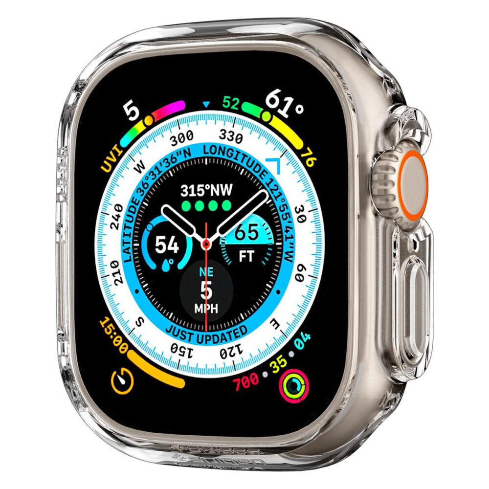 Spigen Thin Fit kućište za Apple Watch Ultra Series, Prozirno ACS05917