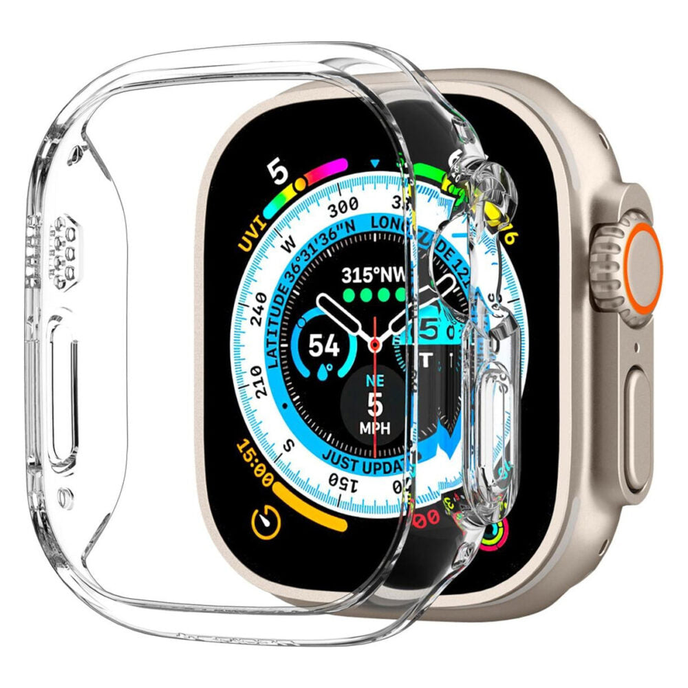 Spigen Thin Fit kućište za Apple Watch Ultra Series, Prozirno ACS05917