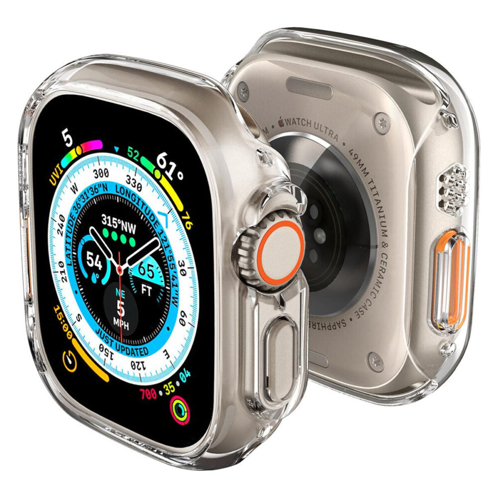 Spigen Thin Fit kućište za Apple Watch Ultra Series, Prozirno ACS05917