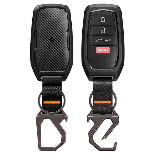 Spigen TK100 Auto Ključ Futrola za Toyota Smart, Crna ACS11366