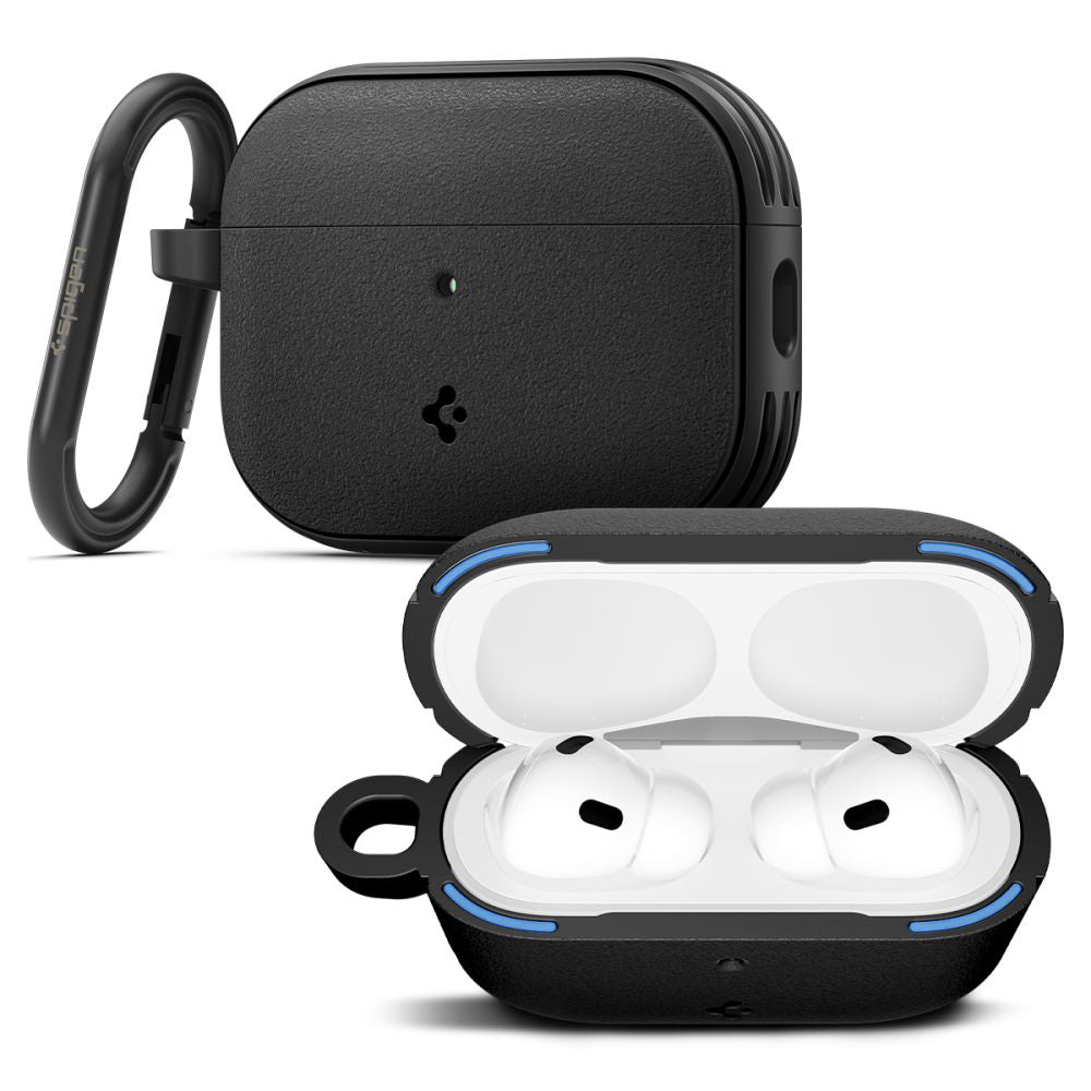 Husa Spigen Vault za Apple AirPods Pro 3, Mat Crna ACS09826