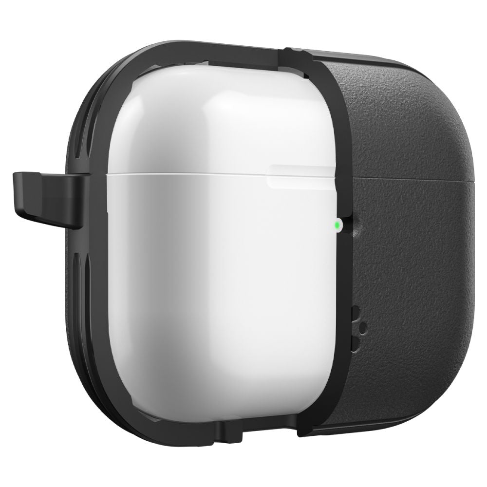 Husa Spigen Vault za Apple AirPods Pro 3, Mat Crna ACS09826