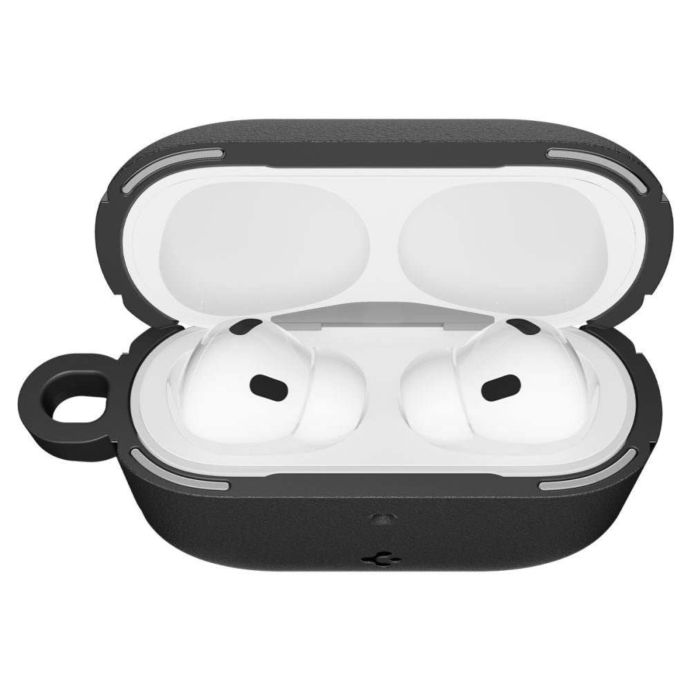 Husa Spigen Vault za Apple AirPods Pro 3, Mat Crna ACS09826