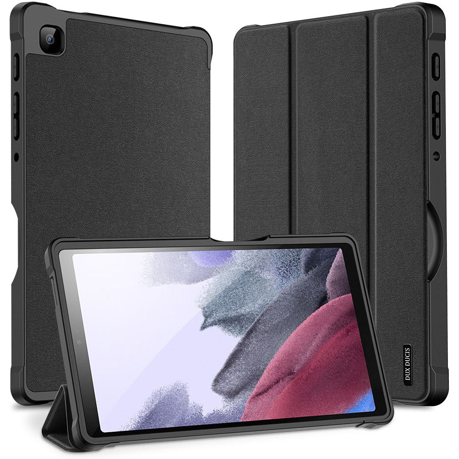 Futrola za Samsung Galaxy Tab A7 Lite, DUX DUCIS, Domo, Crna