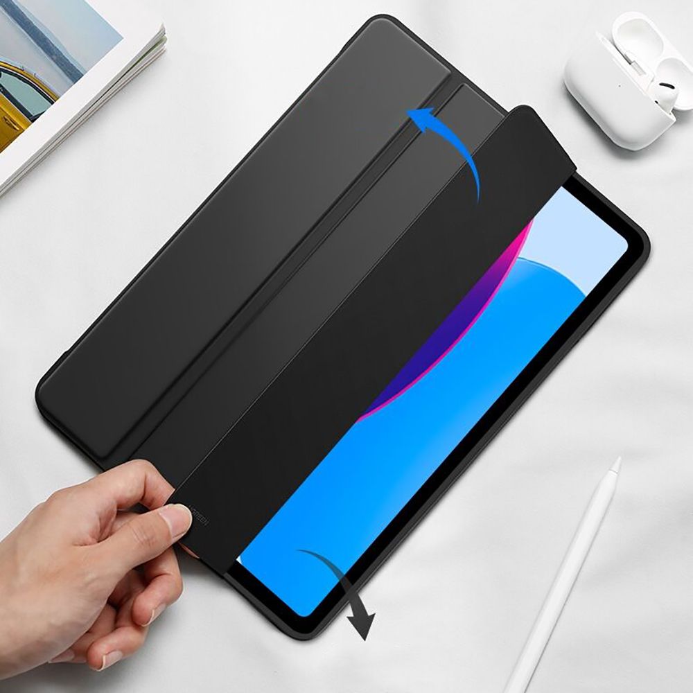 Futrola za Apple iPad (2025) / (2022), Tech-Protect, SmartCase, Crna