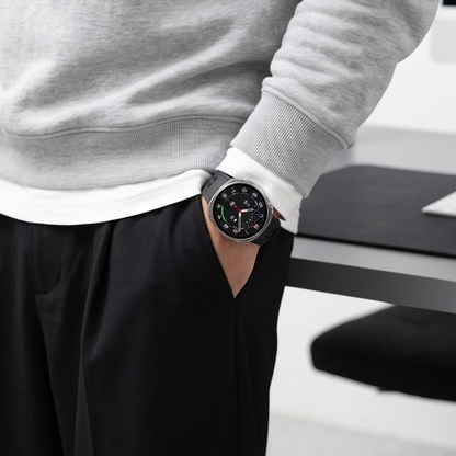 Tech-Protect Defense futrola za Samsung Galaxy Watch9 / Watch8 40mm, Set 2 komada, Crna / Prozirna