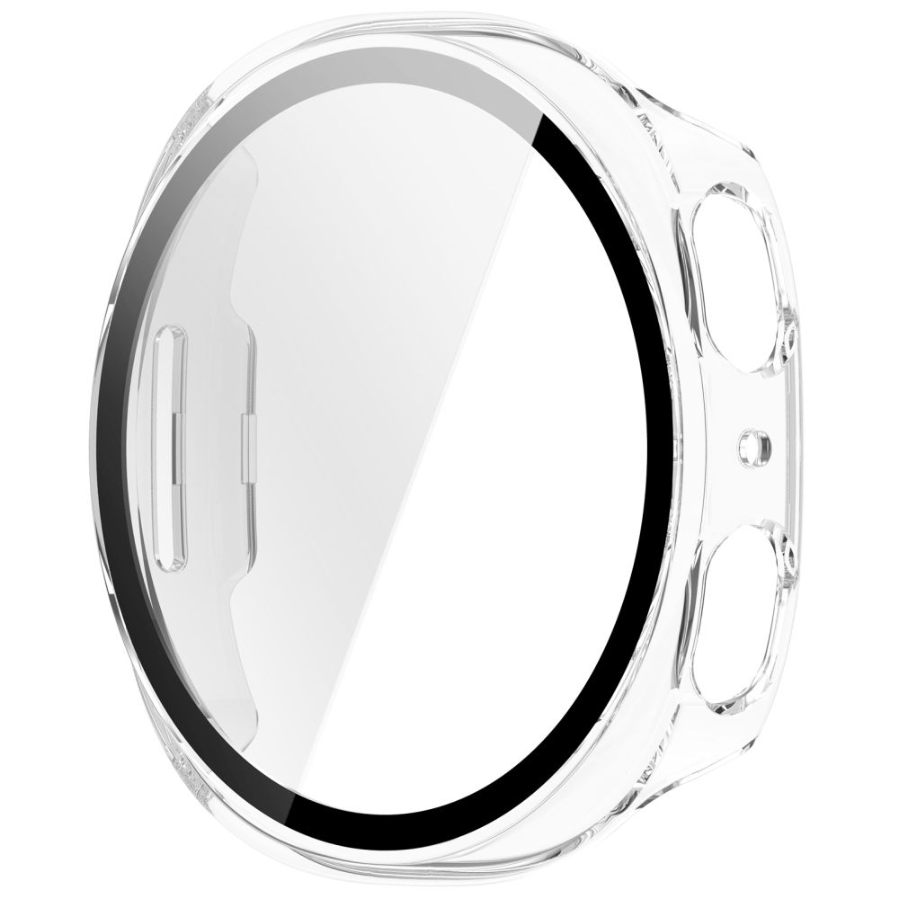Futrola Tech-Protect Defense za Samsung Galaxy Watch 9 / Watch8 44mm, Set 2 komada, Crna / Prozirna