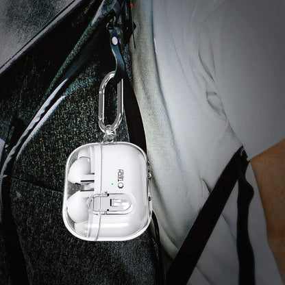 Futrola Tech-Protect Flexair za Samsung Galaxy Buds3 FE / Buds3 Pro / Buds3, Prozirna