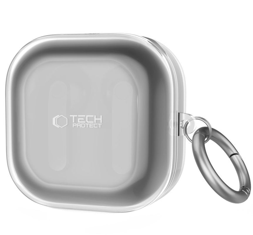 Tech-Protect Flexair futrola za Samsung Galaxy Buds4 / Buds4 Pro, Prozirna