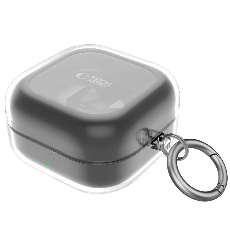 Tech-Protect Flexair futrola za Samsung Galaxy Buds4 / Buds4 Pro, Prozirna
