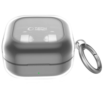 Tech-Protect Flexair futrola za Samsung Galaxy Buds4 / Buds4 Pro, Prozirna