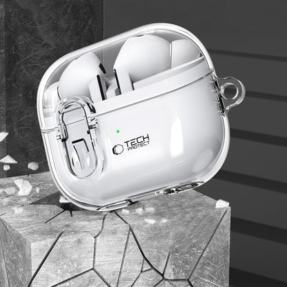 Futrola Tech-Protect Flexair za Samsung Galaxy Buds3 FE / Buds3 Pro / Buds3, Prozirna