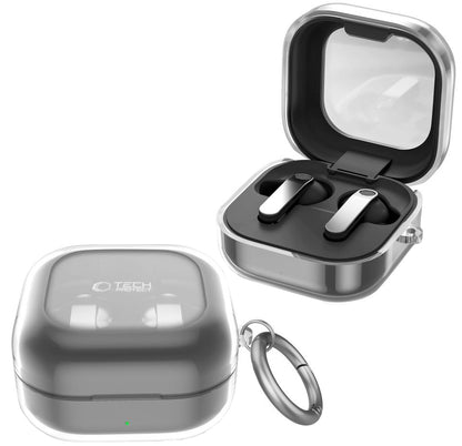 Tech-Protect Flexair futrola za Samsung Galaxy Buds4 / Buds4 Pro, Prozirna