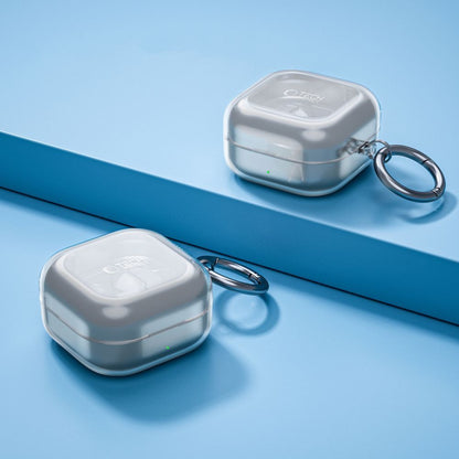 Tech-Protect Flexair futrola za Samsung Galaxy Buds4 / Buds4 Pro, Prozirna
