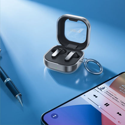 Tech-Protect Flexair futrola za Samsung Galaxy Buds4 / Buds4 Pro, Prozirna