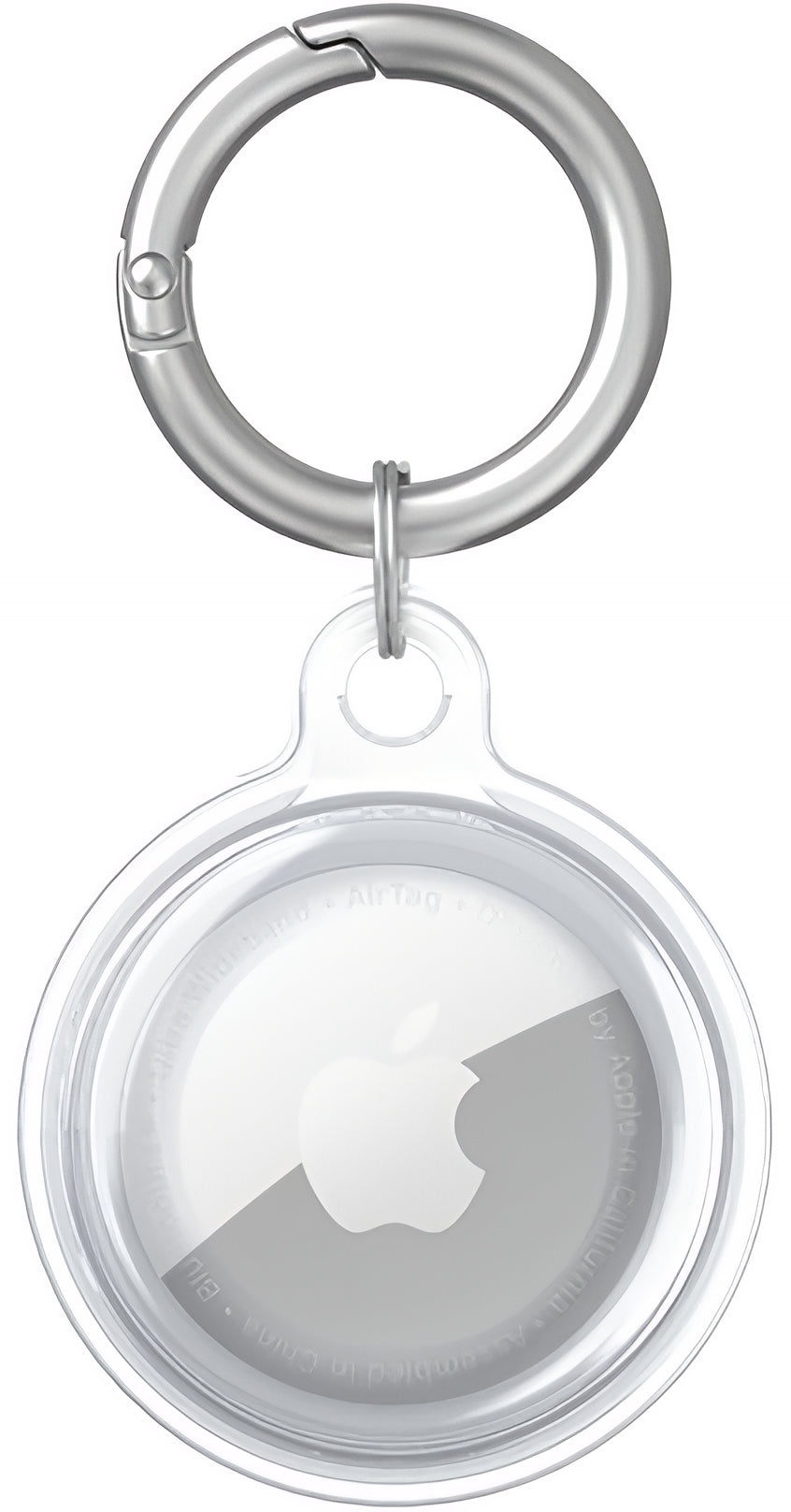 Futrola Tech-Protect Icon za Apple AirTag, Prozirna