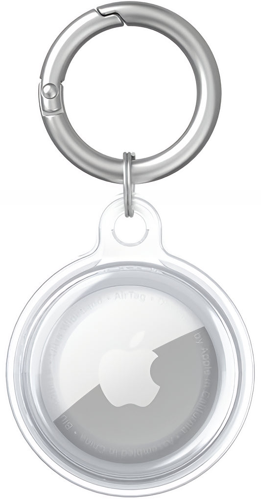 Futrola Tech-Protect Icon za Apple AirTag, Prozirna