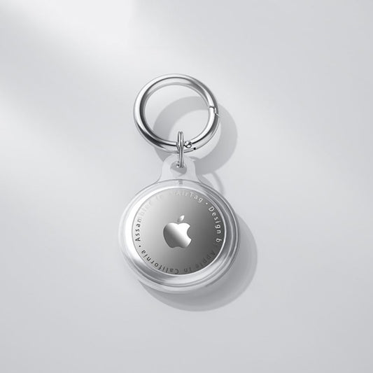 Futrola Tech-Protect Icon za Apple AirTag, Prozirna