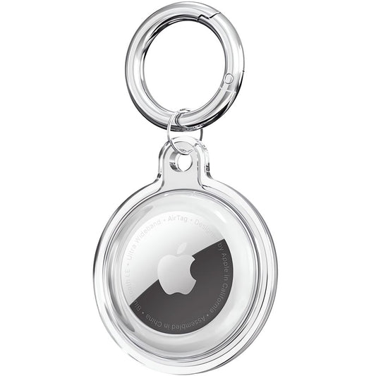 Futrola Tech-Protect Icon za Apple AirTag, Set 4 komada, Prozirna
