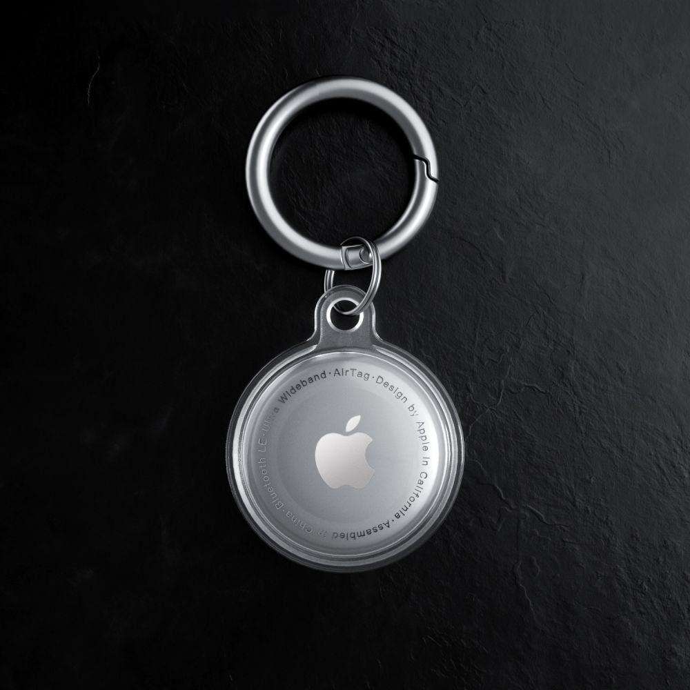 Futrola Tech-Protect Icon za Apple AirTag, Prozirna