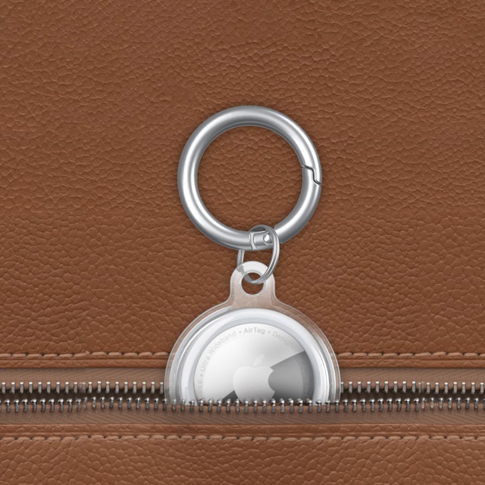 Futrola Tech-Protect Icon za Apple AirTag, Prozirna