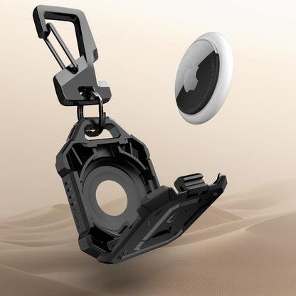 Futrola Tech-Protect Kevlar Pro za Apple AirTag, Crna