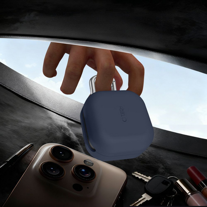 Futrola Tech-Protect Silicone Hook za Samsung Galaxy Buds4 / Buds4 Pro, Crna
