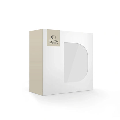 Futrola Tech-Protect Slim Hook za Samsung Galaxy Buds4 / Buds4 Pro, Crna