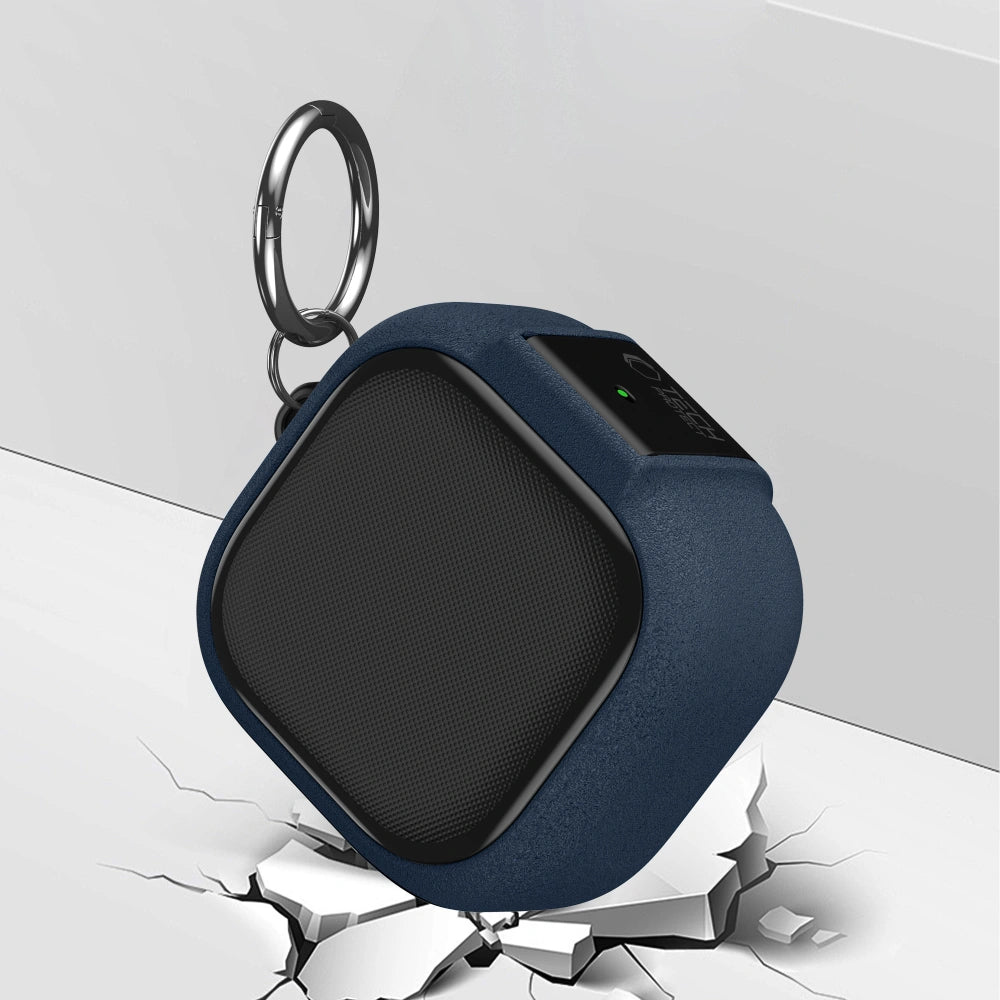 Futrola Tech-Protect Slim Hook za Samsung Galaxy Buds4 / Buds4 Pro, Tamnoplava