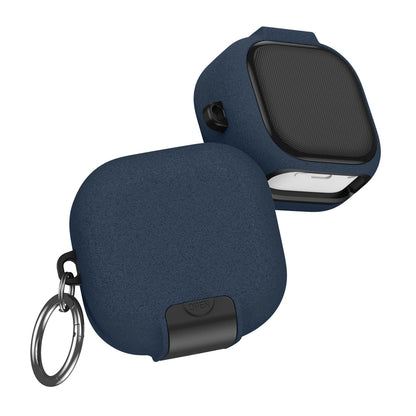 Futrola Tech-Protect Slim Hook za Samsung Galaxy Buds4 / Buds4 Pro, Tamnoplava