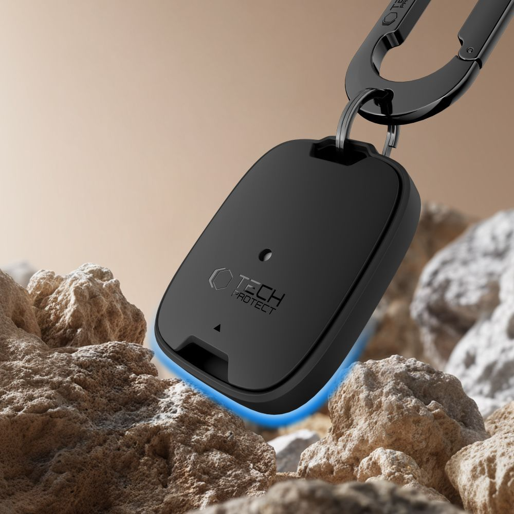 Futrola Tech-Protect Velar za Apple AirTag, Crna
