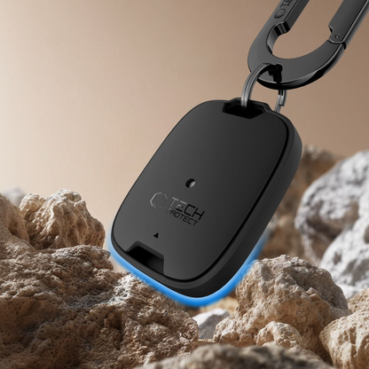 Futrola Tech-Protect Velar za Apple AirTag, Crna