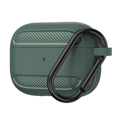 Techsuit Carbon futrola za Apple AirPods 3, Zelena