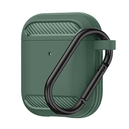 Techsuit Carbon futrola za Apple AirPods Gen 2 / Gen 1, Zelena