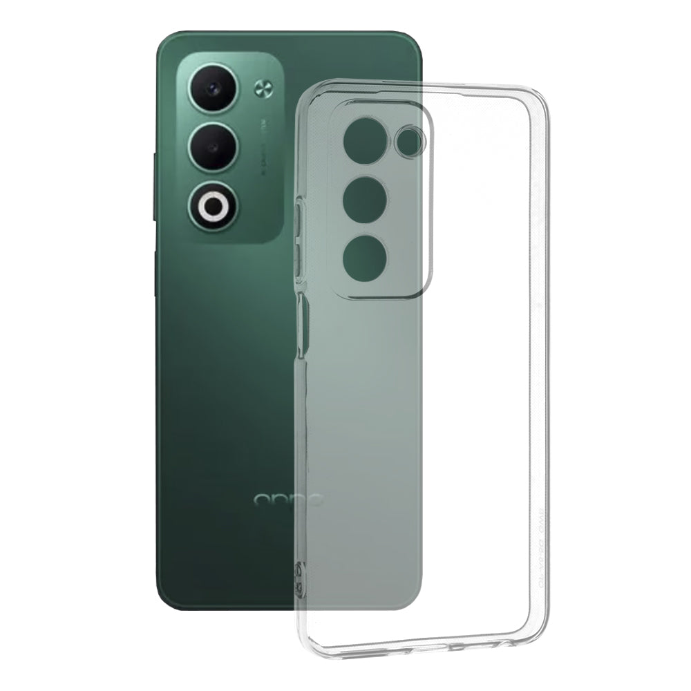 Maska za Oppo A5 4G, Techsuit, Prozirna, Transparentna