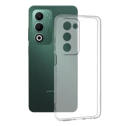 Maska za Oppo A5 4G, Techsuit, Prozirna, Transparentna