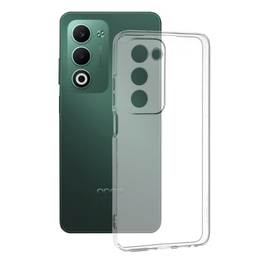 Maska za Oppo A5 4G, Techsuit, Prozirna, Transparentna