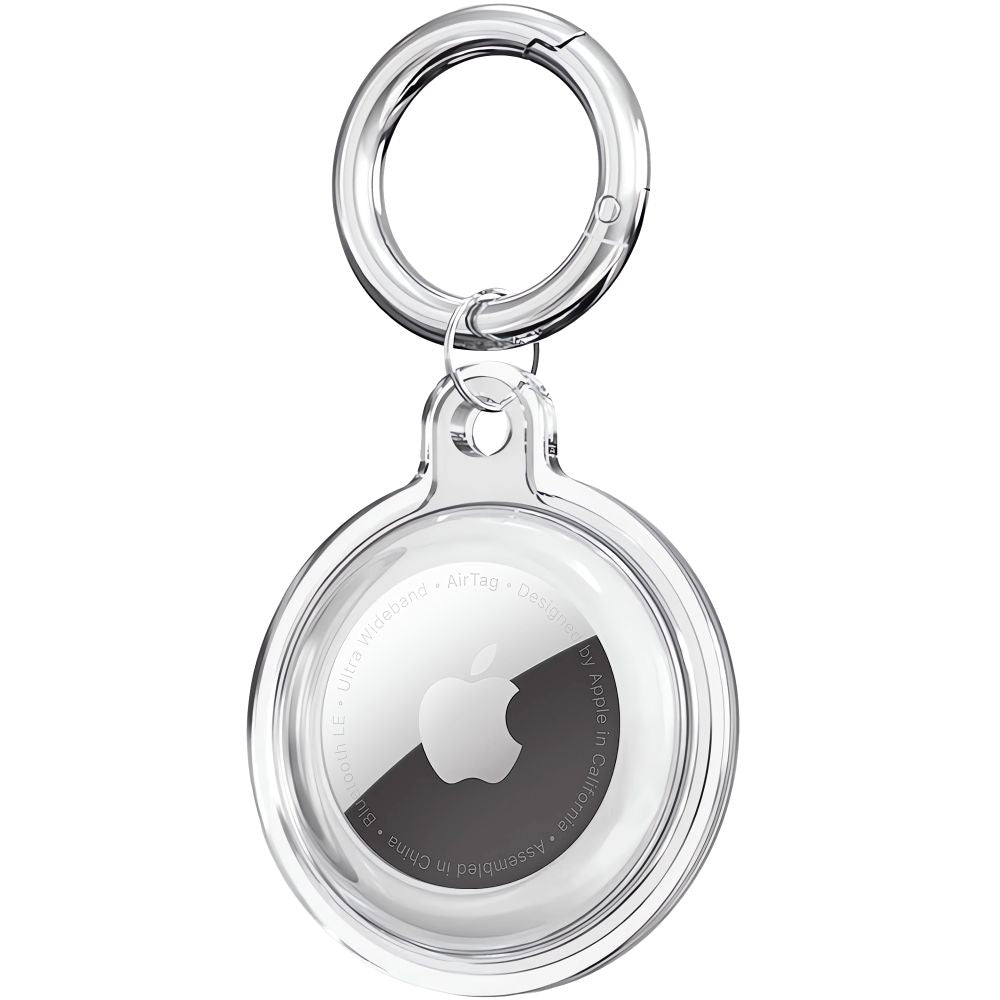 Techsuit CT15 futrola za Apple AirTag, Prozirna