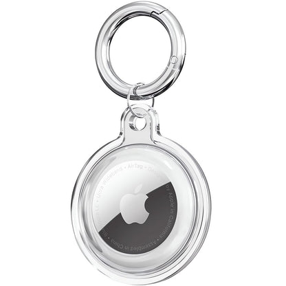 Techsuit CT15 futrola za Apple AirTag, Prozirna