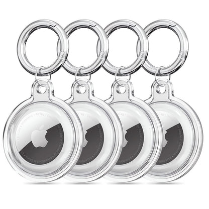 Techsuit CT15 futrola za Apple AirTag, Prozirna