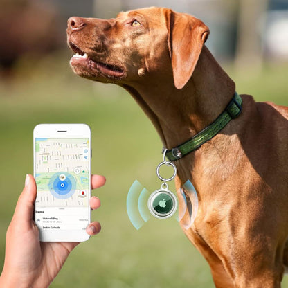 Techsuit CT15 futrola za Apple AirTag, Prozirna