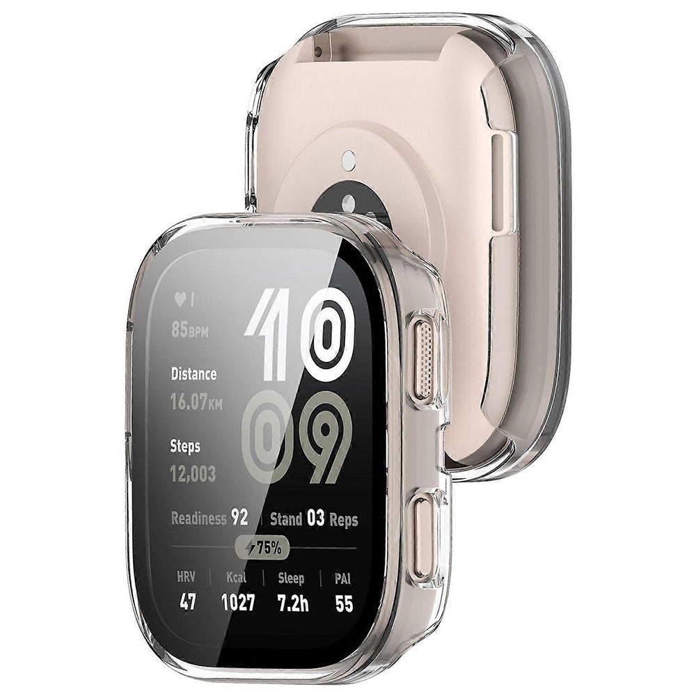 Techsuit Defense360 Pro kućište za Amazfit Bip 6, Prozirno