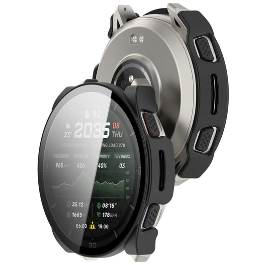 Techsuit Defense360 Pro futrola za Amazfit Cheetah 2 Ultra, Crna