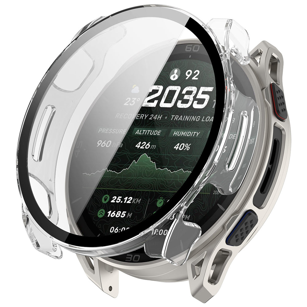 Techsuit Defense360 Pro kućište za Amazfit Cheetah 2 Ultra, Prozirno