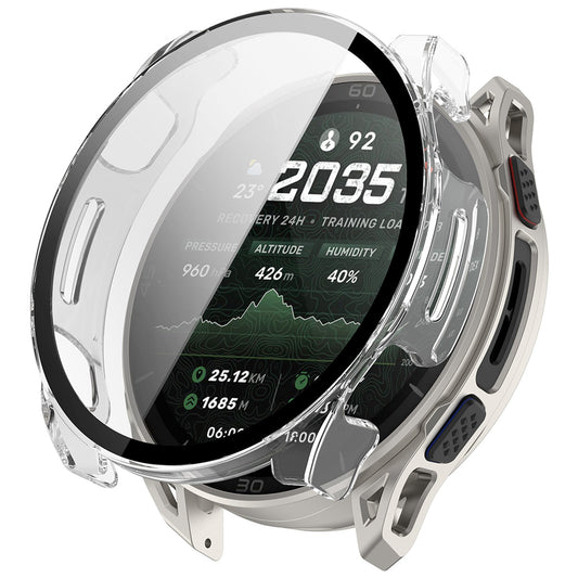 Techsuit Defense360 Pro kućište za Amazfit Cheetah 2 Ultra, Prozirno