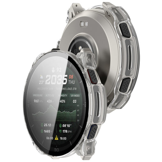 Techsuit Defense360 Pro kućište za Amazfit Cheetah 2 Ultra, Prozirno