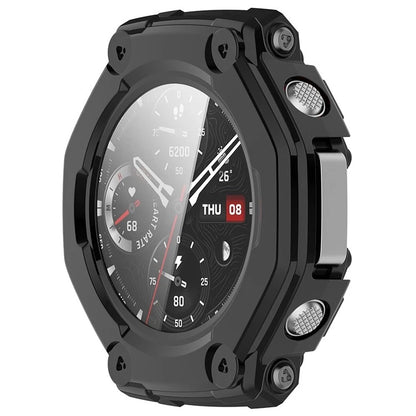 Futrola Techsuit Defense360 Pro za Amazfit T-Rex 3, Crna