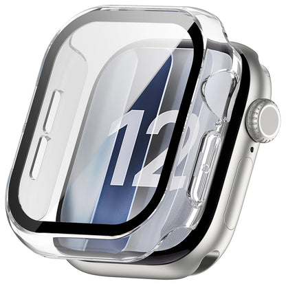 Techsuit Defense360 Pro kućište za Apple Watch 12 46mm, Prozirno